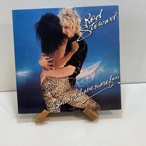 Rod Stewart Blondes Have More Fun (Vinyl, 1978) Warner Bros. BSK 3261 Good LP